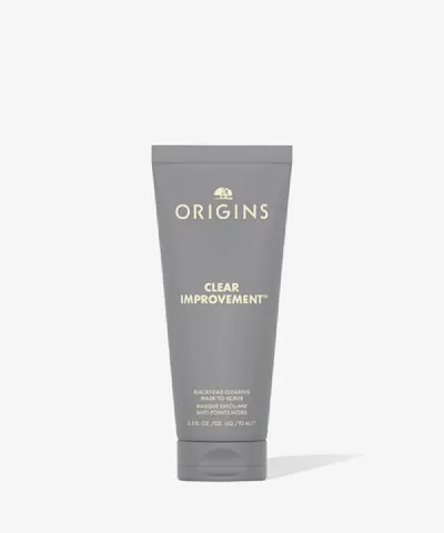Origins - CLEAR IMPROVEMENT™ Blackhead Clearing Mask-To-Scrub
