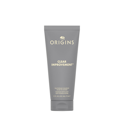 Origins CLEAR IMPROVEMENT™ Blackhead Clearing Mask-To-Scrub