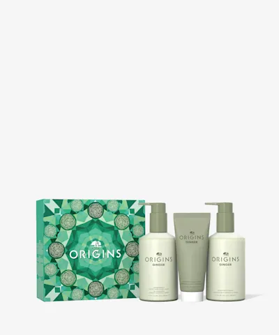 Origins - GINGER Body Essentials Gift Set