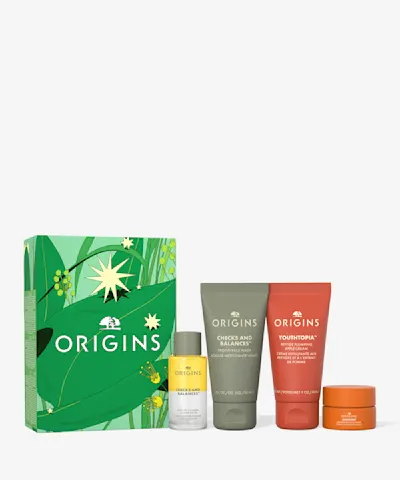 Origins - Cleanse & Glow Essentials Our Most-Loved Skincare Essentials