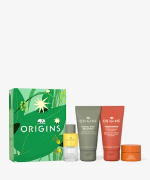 origins Cleanse & Glow Essentials Our Most-Loved Skincare Essentials