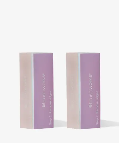 Brushworks - Pastel Nail Buffing Blocks