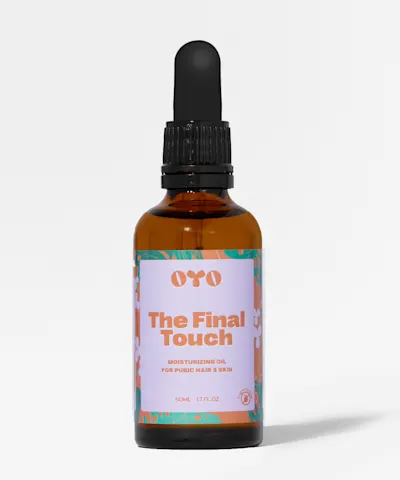 OYO Skincare - The Final Touch Pubic Moisturizing Oil