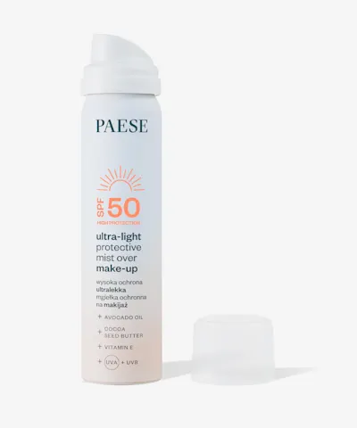 Paese Cosmetics - Ultra-light Protective Mist Over Make-up SPF 50
