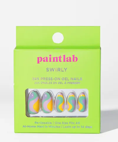 Paintlab - Swirly Nails