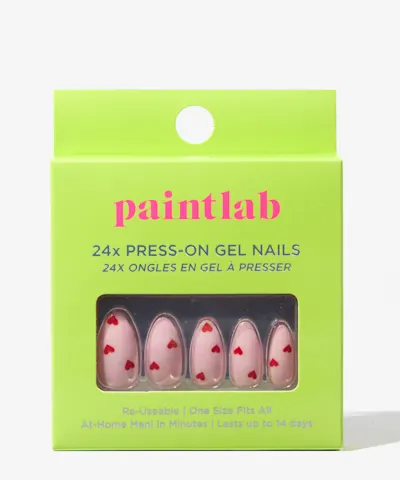 Paintlab - Red Hearts