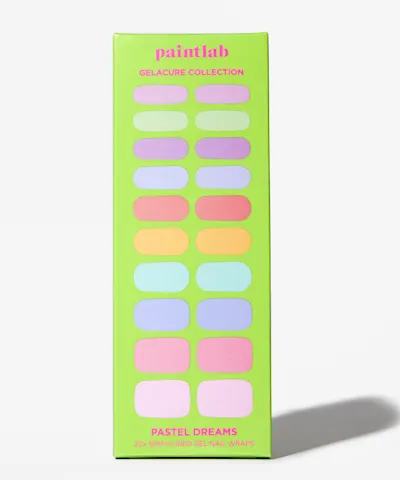 Paintlab - Gelacure Pastel Dreams