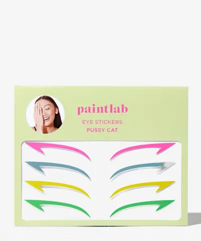 Paintlab - Pussycat Eye Stickers