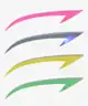 Paintlab - Pussycat Eye Stickers