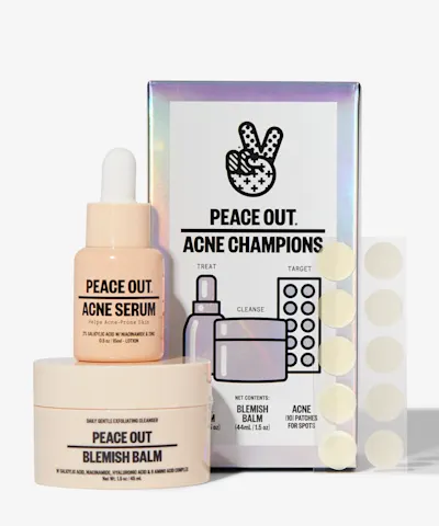 Peace Out - Acne Champions Kit