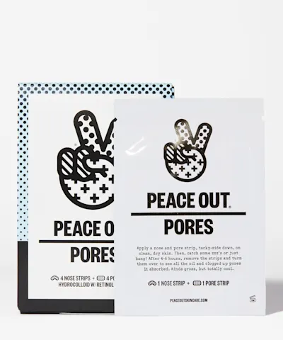 Peace Out - Pores 2.0 Oil-Absorbing Pore Strips