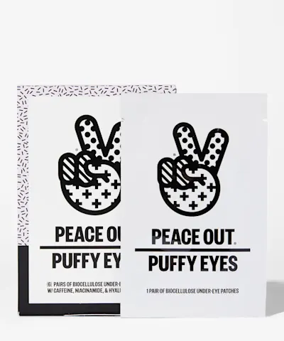 Peace Out - Puffy Eyes Under-eye Patches
