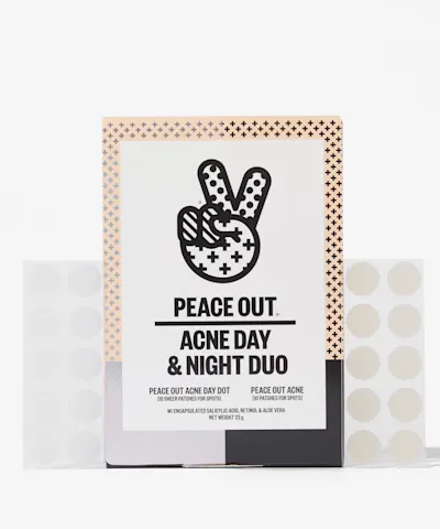 Peace Out - Acne Day & Night Duo Healing Patches