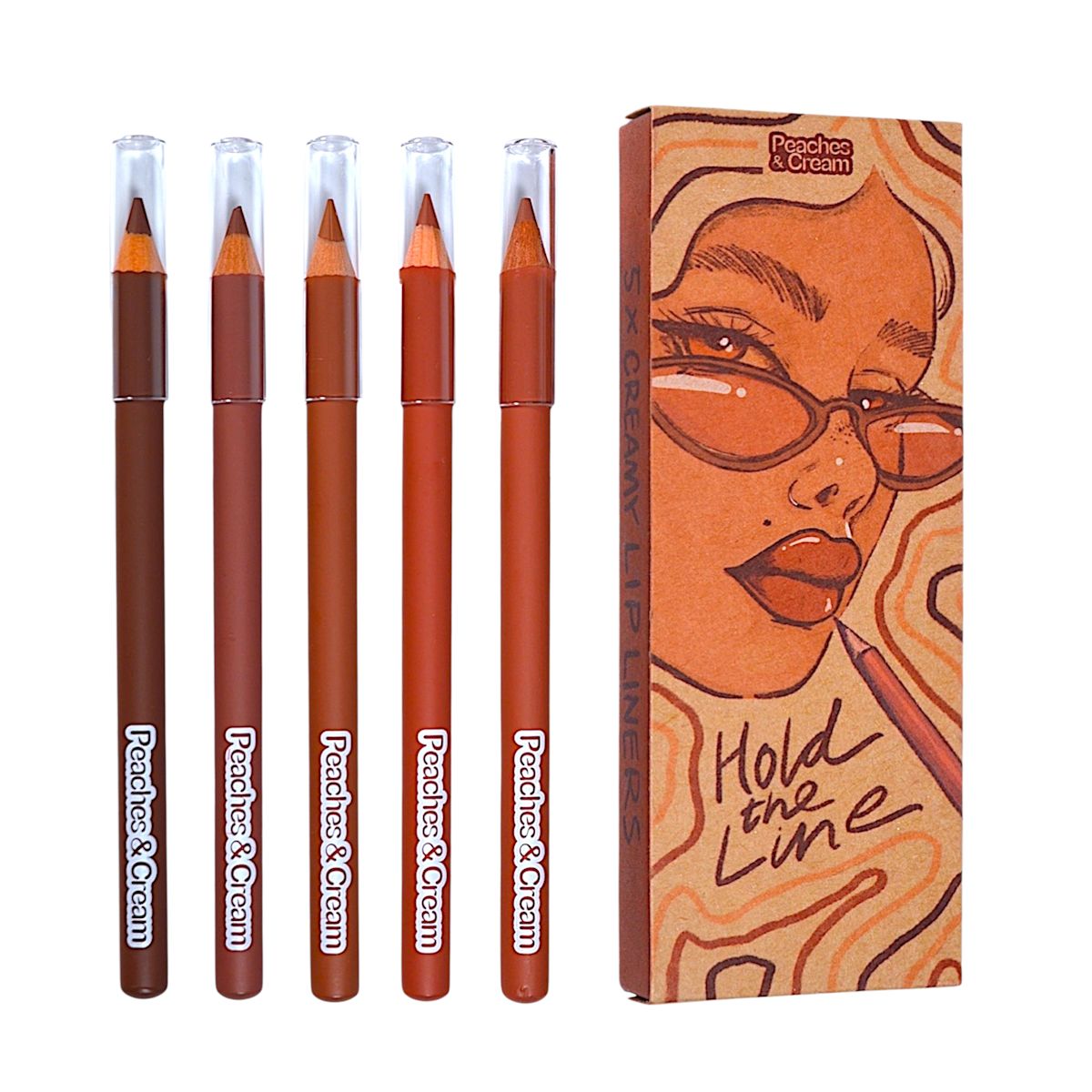 Peaches & Cream Hold The Line Box Set
