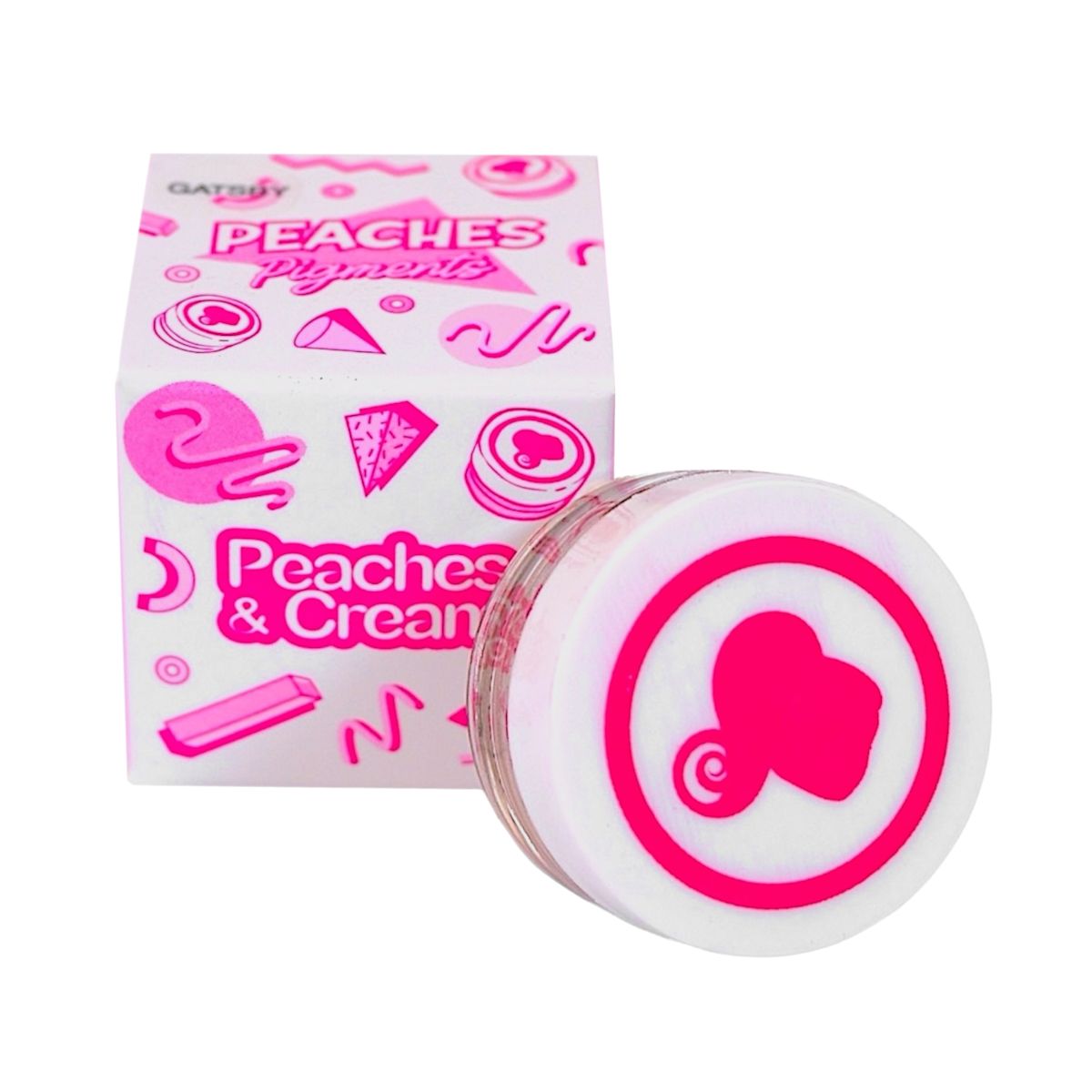 Peaches & Cream Loose Eyeshadow Pigment Gatsby