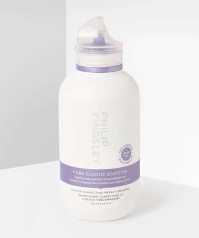 Philip Kingsley - Pure Blonde Booster Colour-Correcting Weekly Shampoo