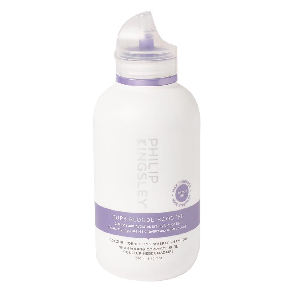 Philip Kingsley Pure Blonde Booster Colour-Correcting Weekly Shampoo