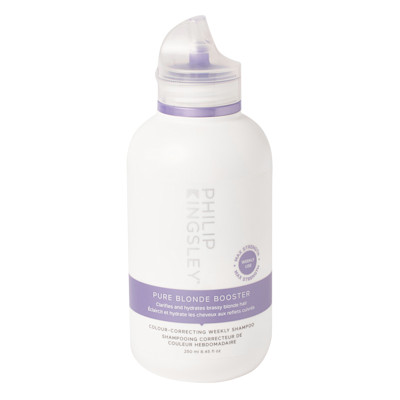 Philip Kingsley Pure Blonde Booster Colour-Correcting Weekly Shampoo