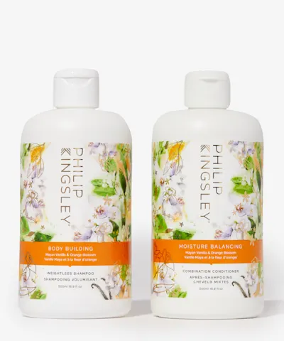 Philip Kingsley - Mayan Vanilla and Orange Blossom Supersize Duo