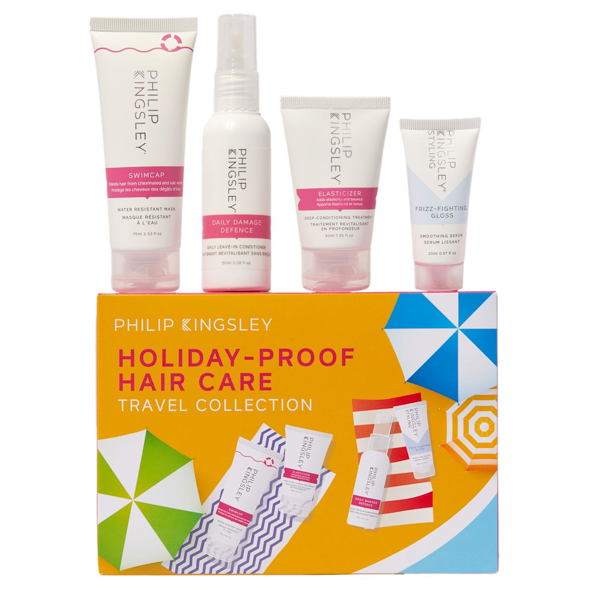 Philip Kingsley Holiday-Proof Hair Care Travel Collection