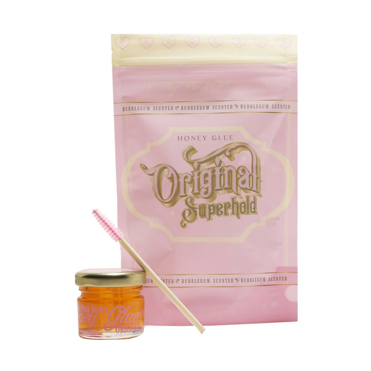 Pink Honey Honey Glue Original Superhold