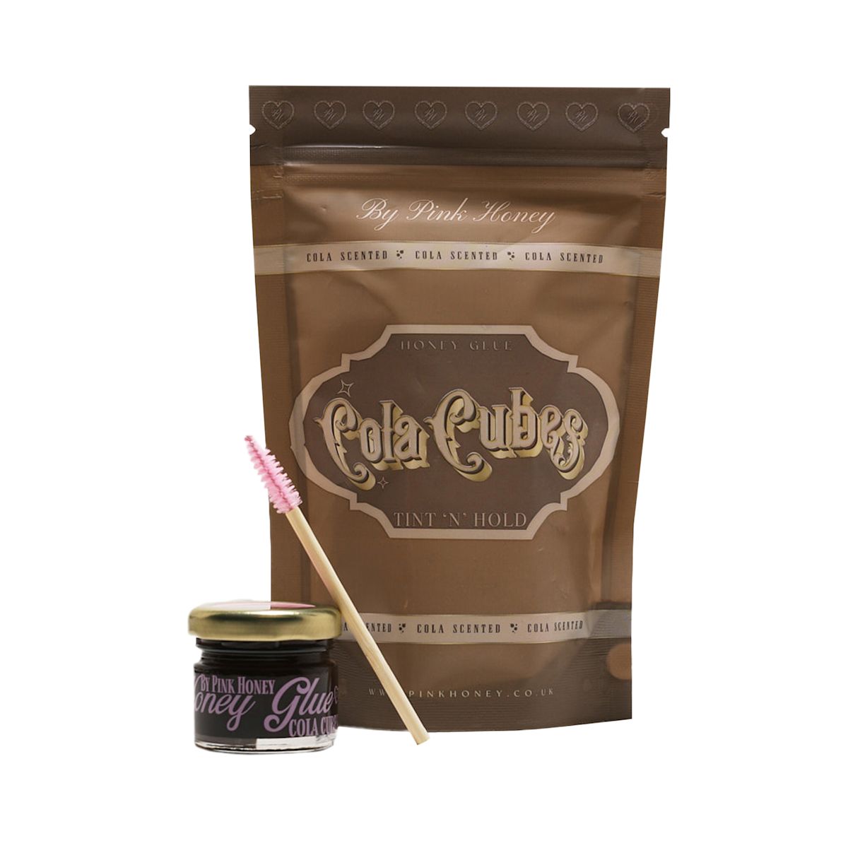 Pink Honey Honey Glue Cola Cubes Tint & Hold