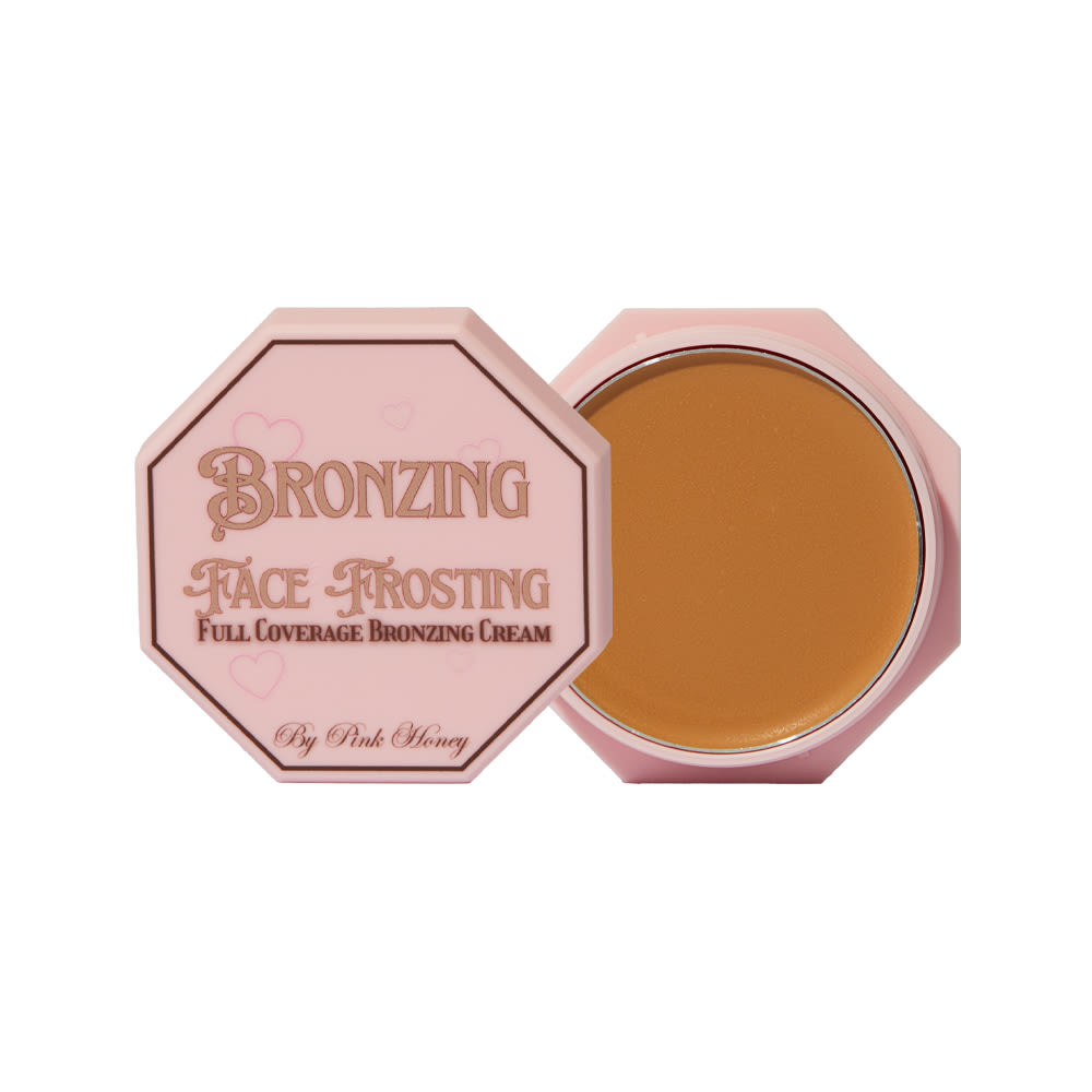 Pink Honey Bronzing Face Frosting Caramel Custard