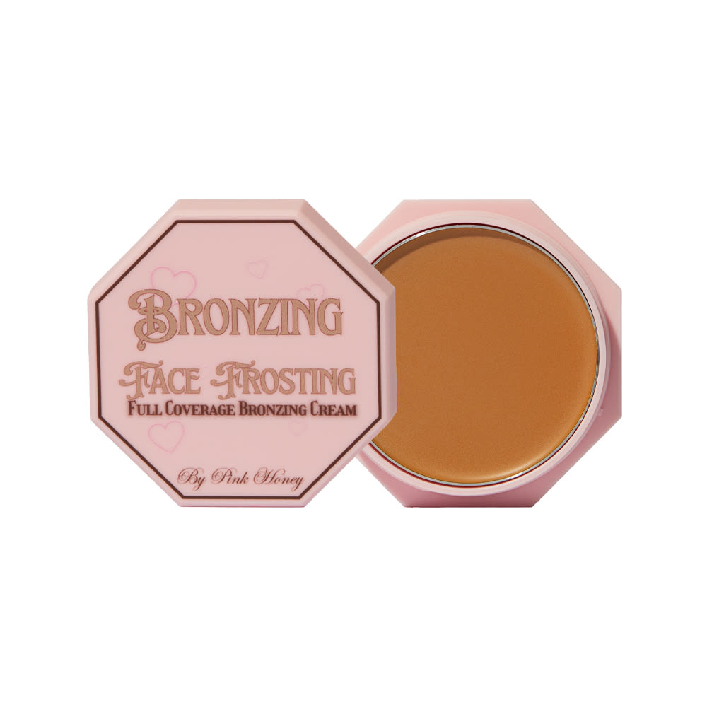 Pink Honey Bronzing Face Frosting Creme Caramel