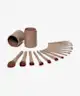 Pink Honey - Arte Di Lusso - 16 Piece Full Set with Travel Case