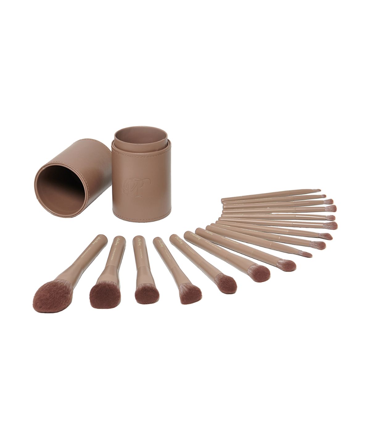 Pink Honey Arte Di Lusso - 16 Piece Full Set with Travel Case