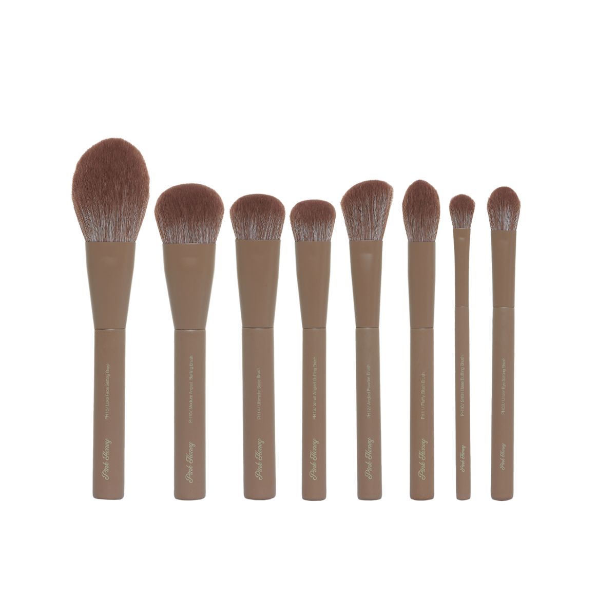 Pink Honey Arte Di Lusso - 8 Piece Face Set