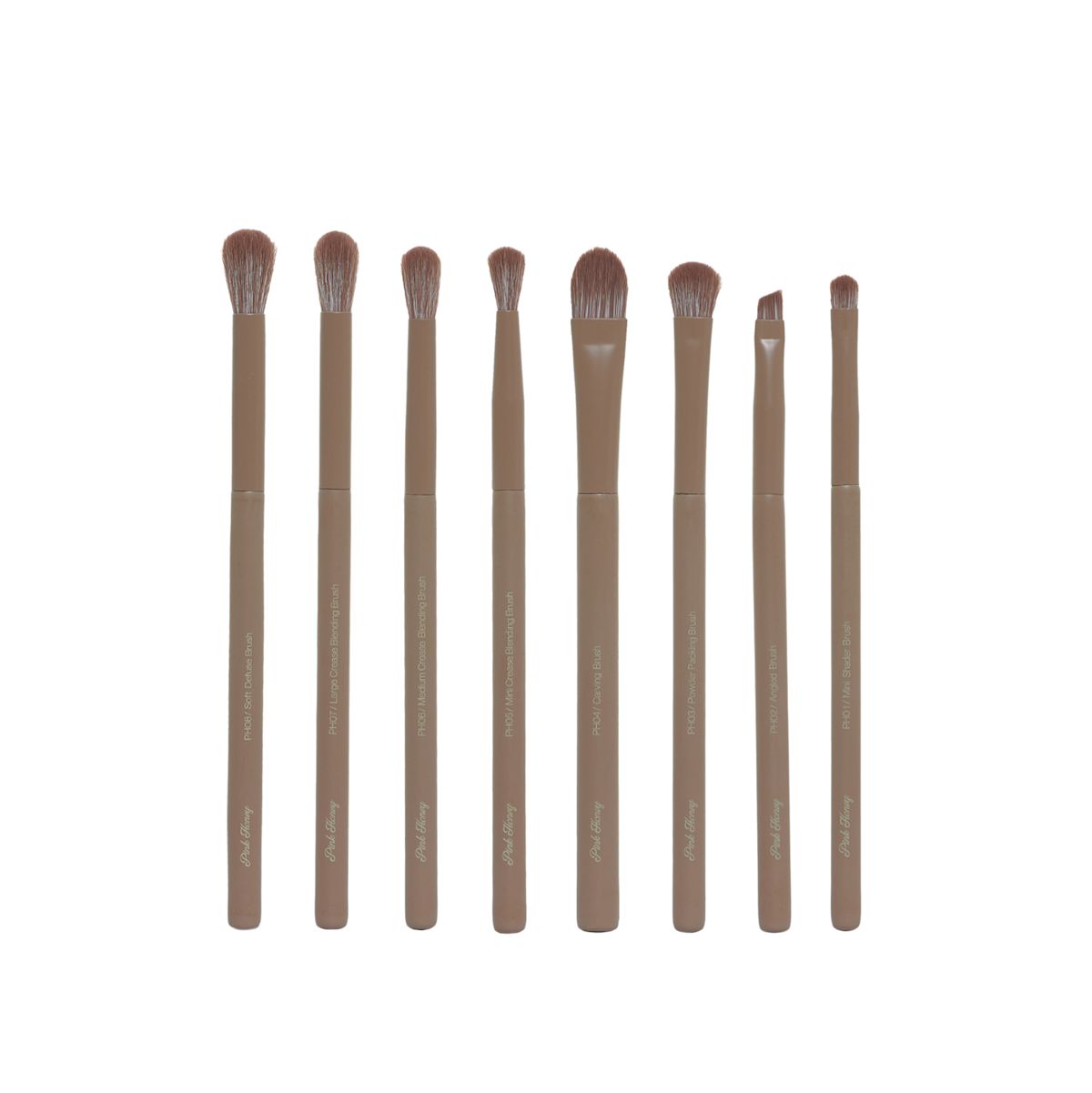 Pink Honey Arte Di Lusso - 8 Piece Eye Set