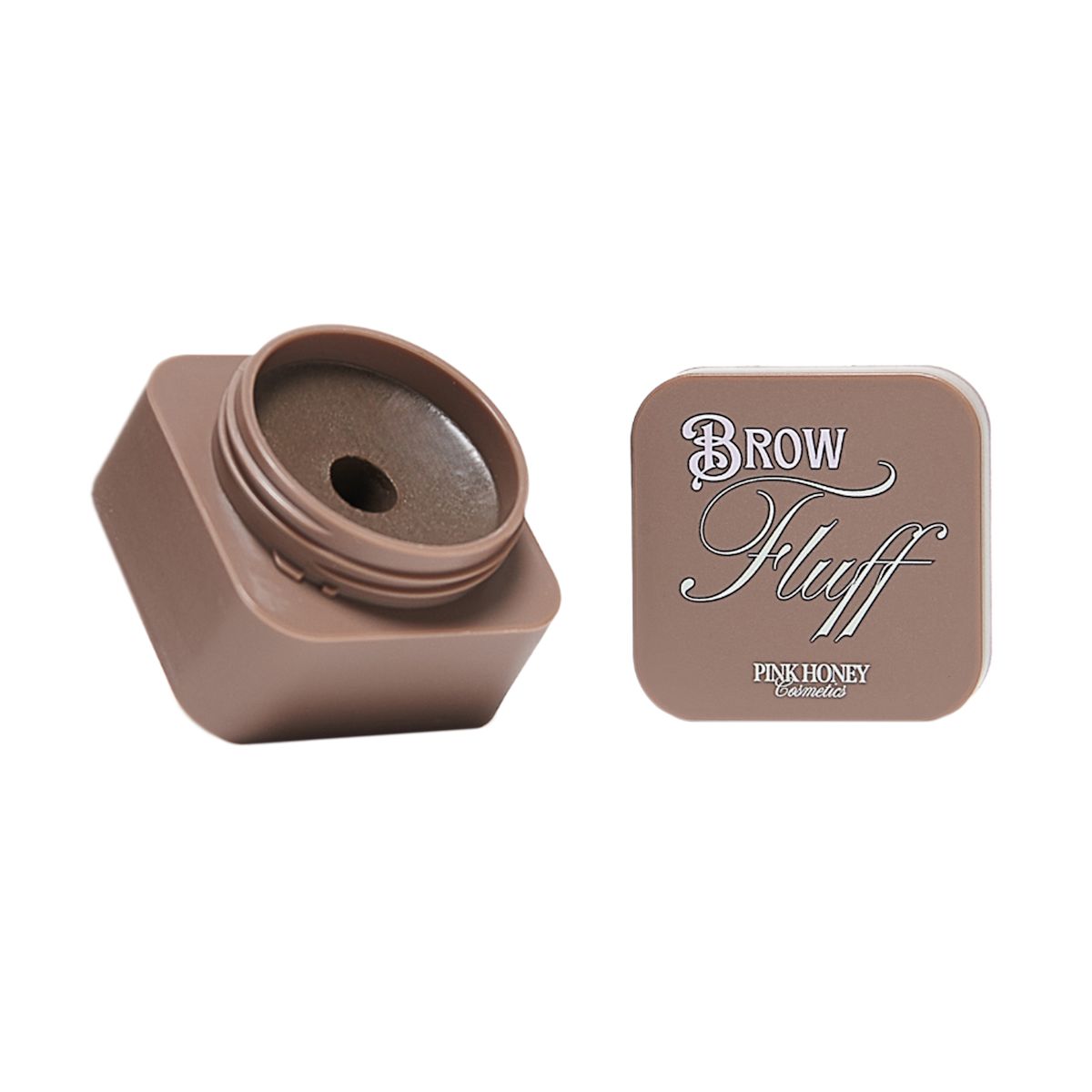 Tinted Brow Fluff Eyebrow Styling Wax - Light Brown