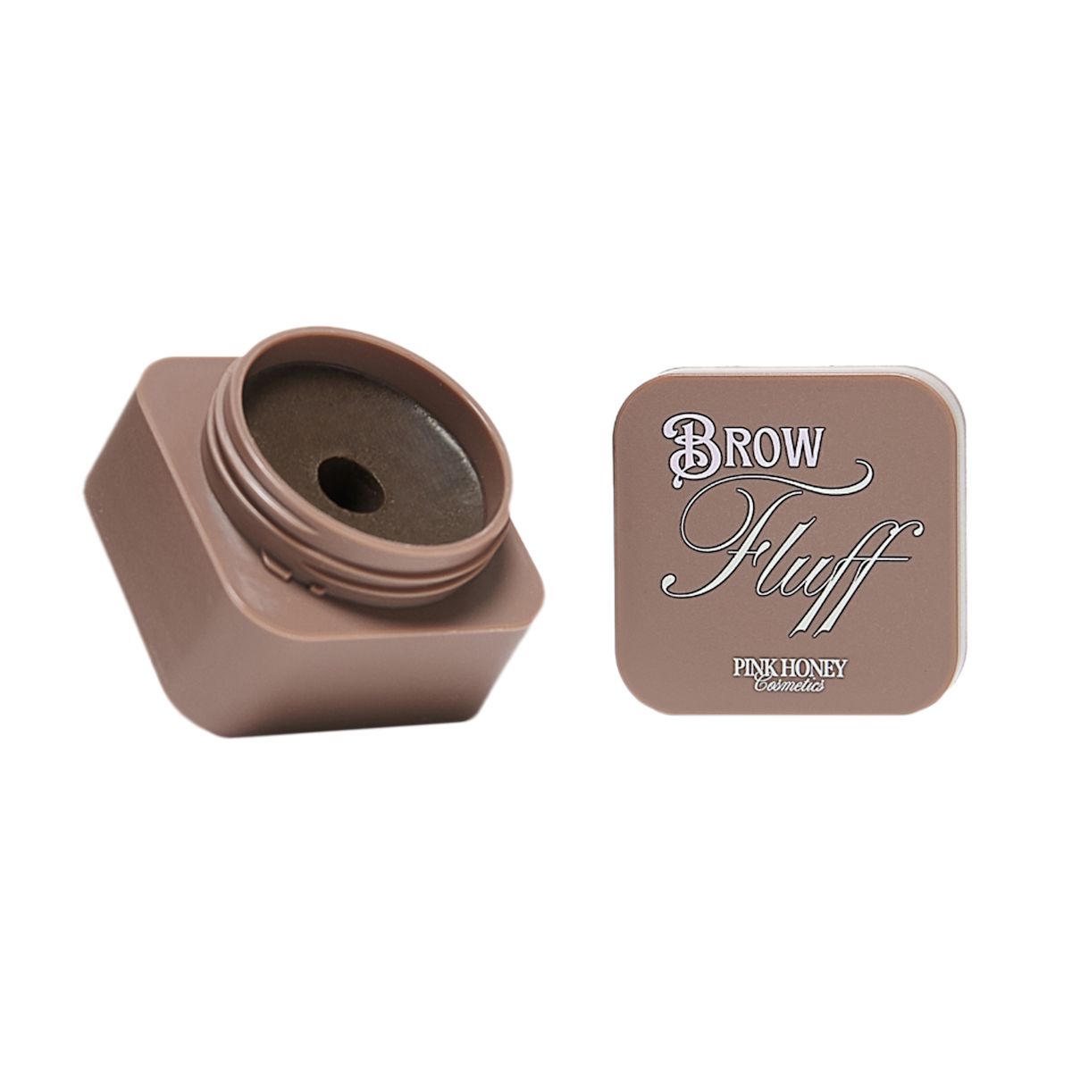 Tinted Brow Fluff Eyebrow Styling Wax - Medium Brown