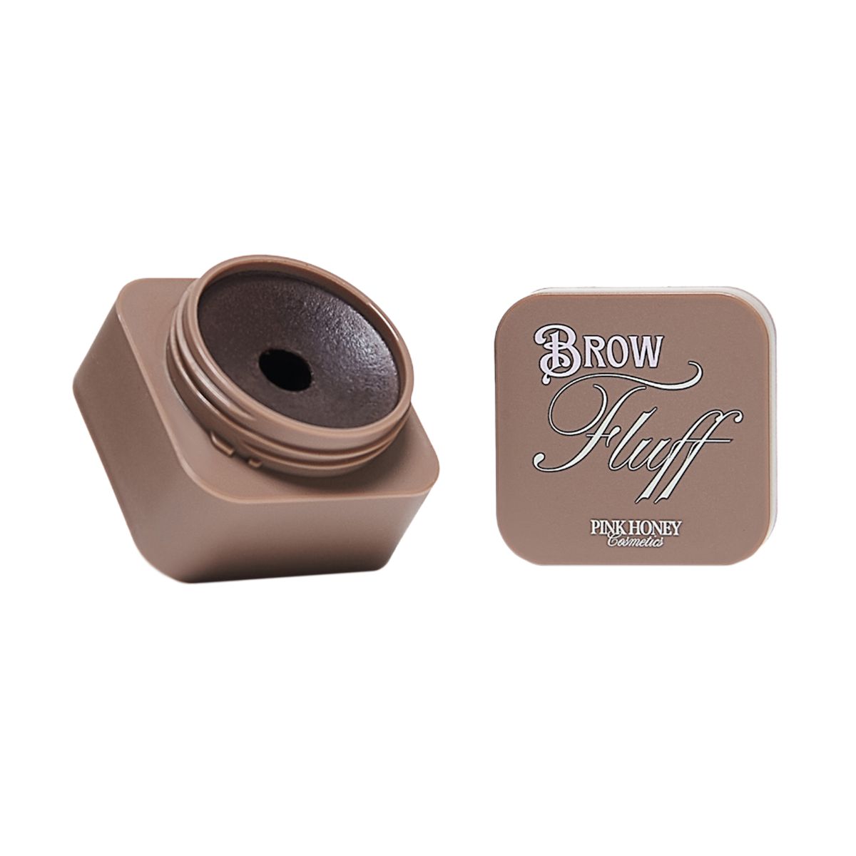 Tinted Brow Fluff Eyebrow Styling Wax - Dark Brown