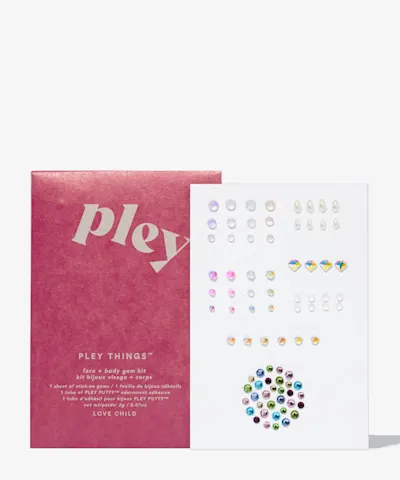 Pley Beauty - Pley Things Reusable Face + Body Gems Love Child
