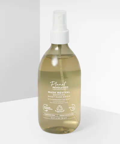 Planet Revolution - Bergamot Skin Soothing Sheet Mask Water