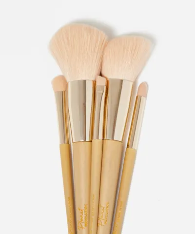 Planet Revolution - Eco Beauty Bamboo Brush Set