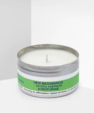Psychic Sisters - New Beginnings Candle