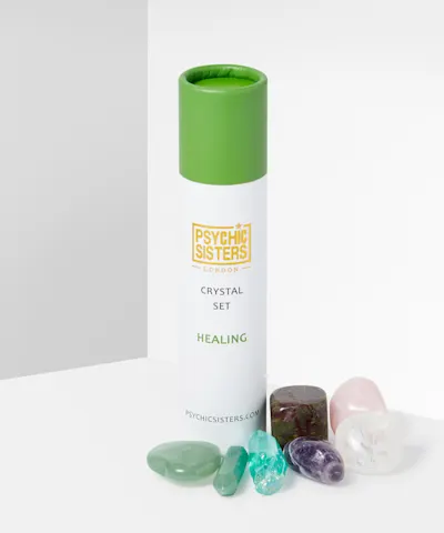 Psychic Sisters - Healing Crystal Set
