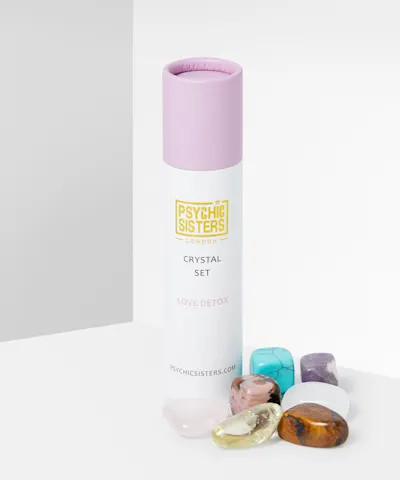 Psychic Sisters - Love Detox Crystal Set