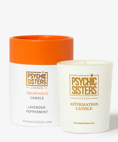Psychic Sisters - Affirmation Mini Candle