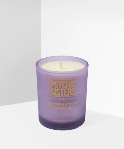 Psychic Sisters - Affirmation Mini Candle