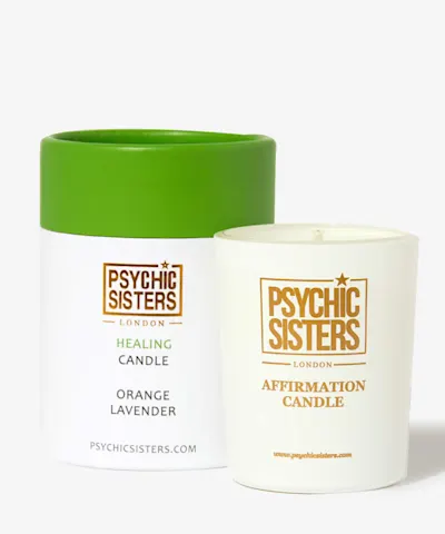 Psychic Sisters - Affirmation Mini Candle