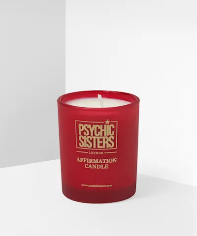Psychic Sisters - Affirmation Mini Candle
