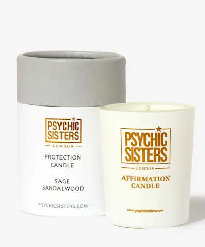 Psychic Sisters - Affirmation Mini Candle