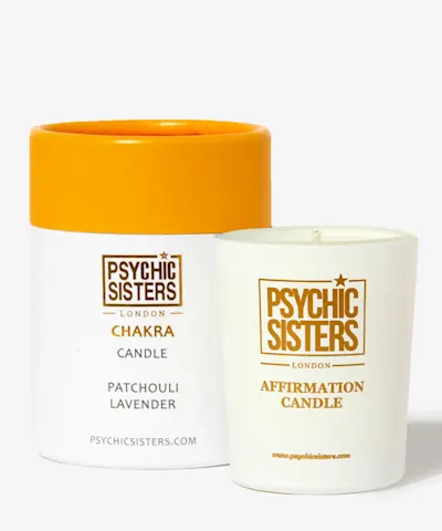 Psychic Sisters - Affirmation Mini Candle