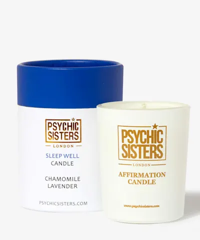 Psychic Sisters - Affirmation Mini Candle