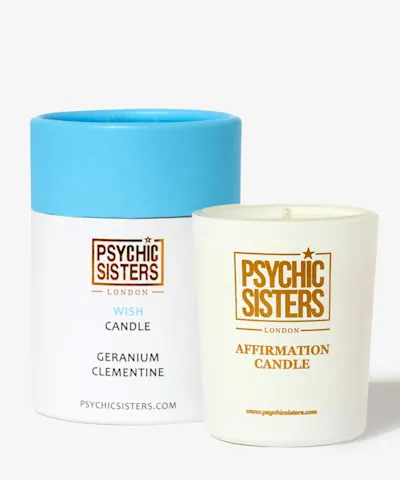Psychic Sisters - Affirmation Mini Candle