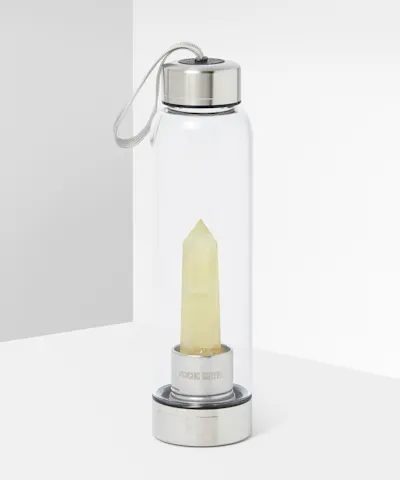 Psychic Sisters - Gemstone Infusion Citrine Water Bottle